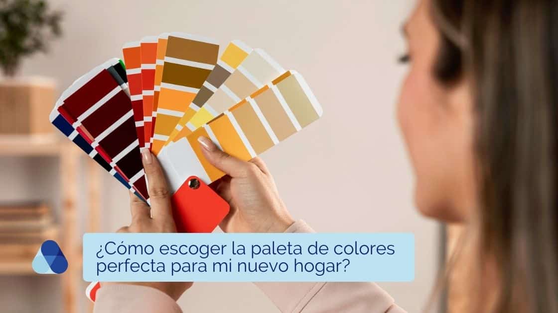 Escogiendo la paleta de colores perfecta para tu hogar