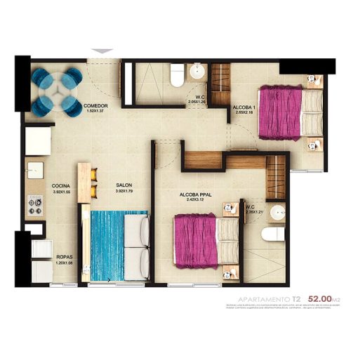 PLANTAT252.00M2-MORE